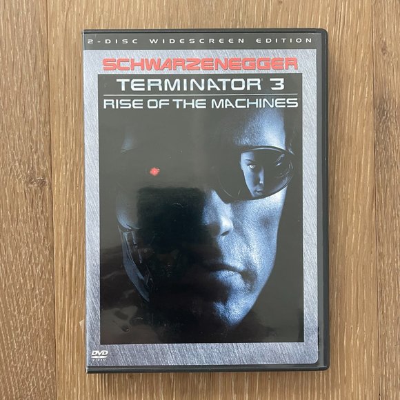 Terminator 3 Rise of the Machines DVD Movie 2003 Arnold Schwarzenegger 2 disc - Picture 2 of 12